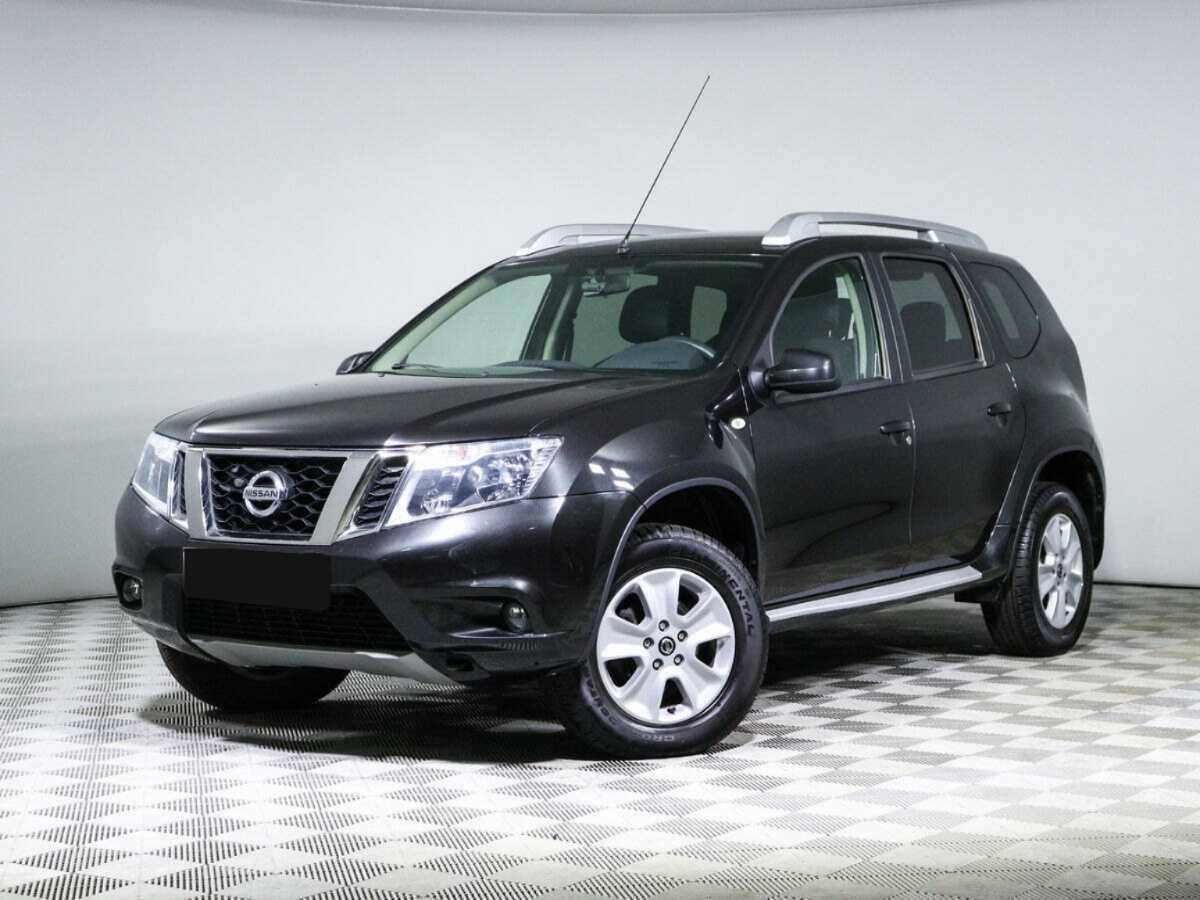 Nissan Terrano б/у, 2019, Механическая. Фото: #0