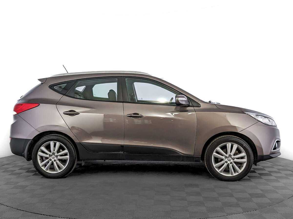 Hyundai ix35 б/у, 2012, Автоматическая. Фото: #3