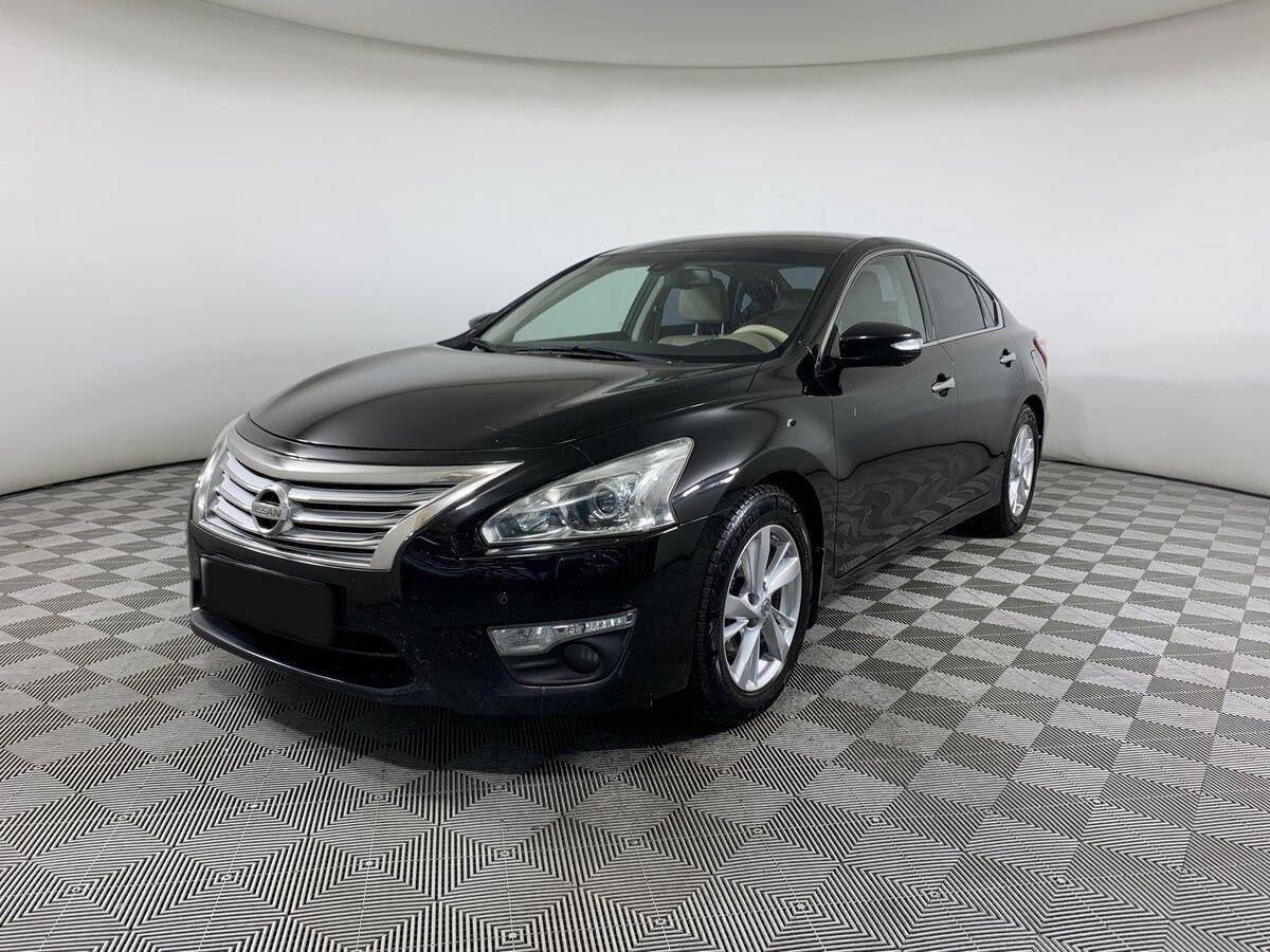 Nissan Teana б/у, 2014, Вариатор. Посмотреть фото