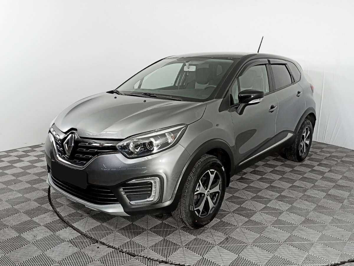 Renault Kaptur б/у, 2021, Механическая. Посмотреть фото