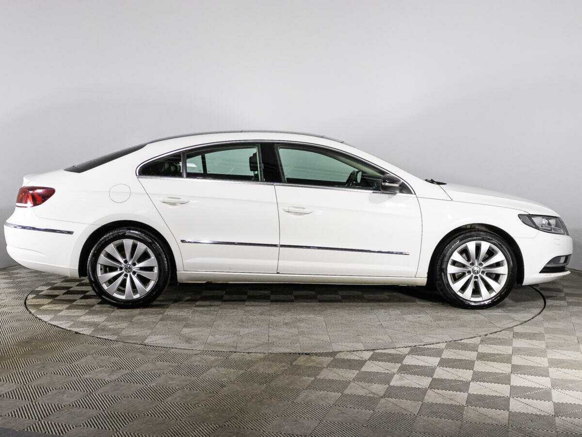 Volkswagen Passat CC б/у, 2013, Роботизированная. Фото: #3