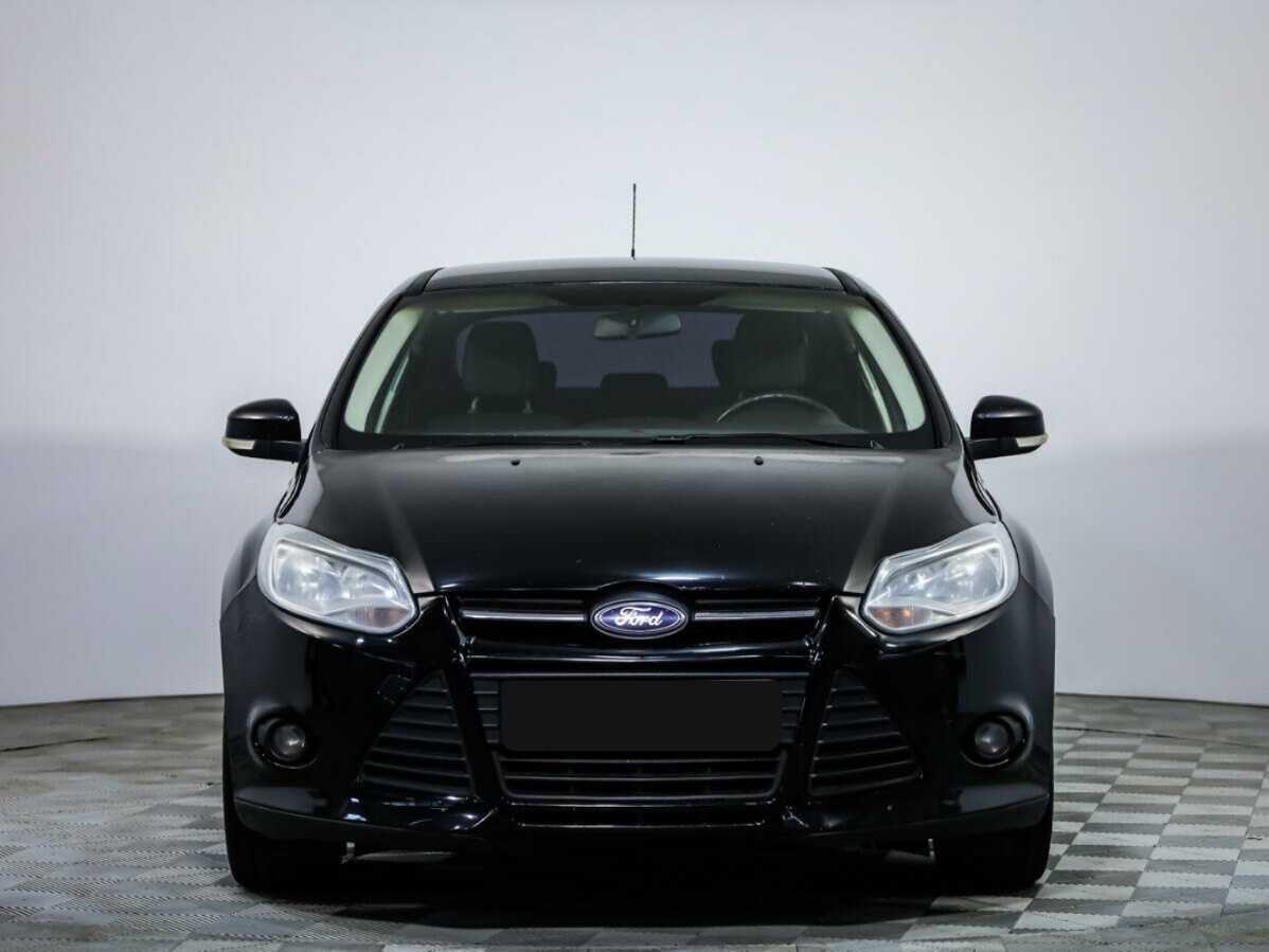 Ford Focus б/у, 2013, Механическая. Посмотреть фото