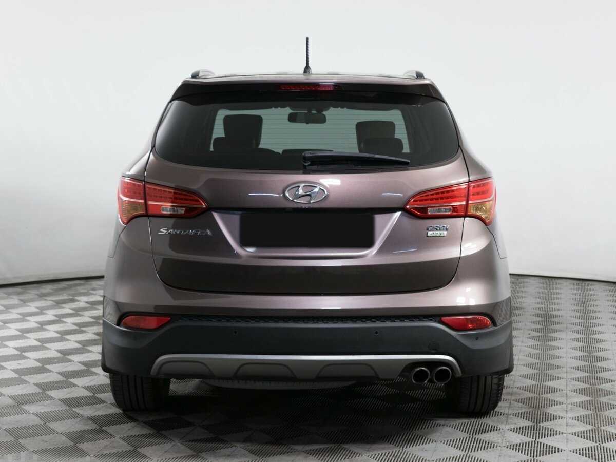 Hyundai Santa Fe б/у, 2012, Автоматическая. Фото: #3