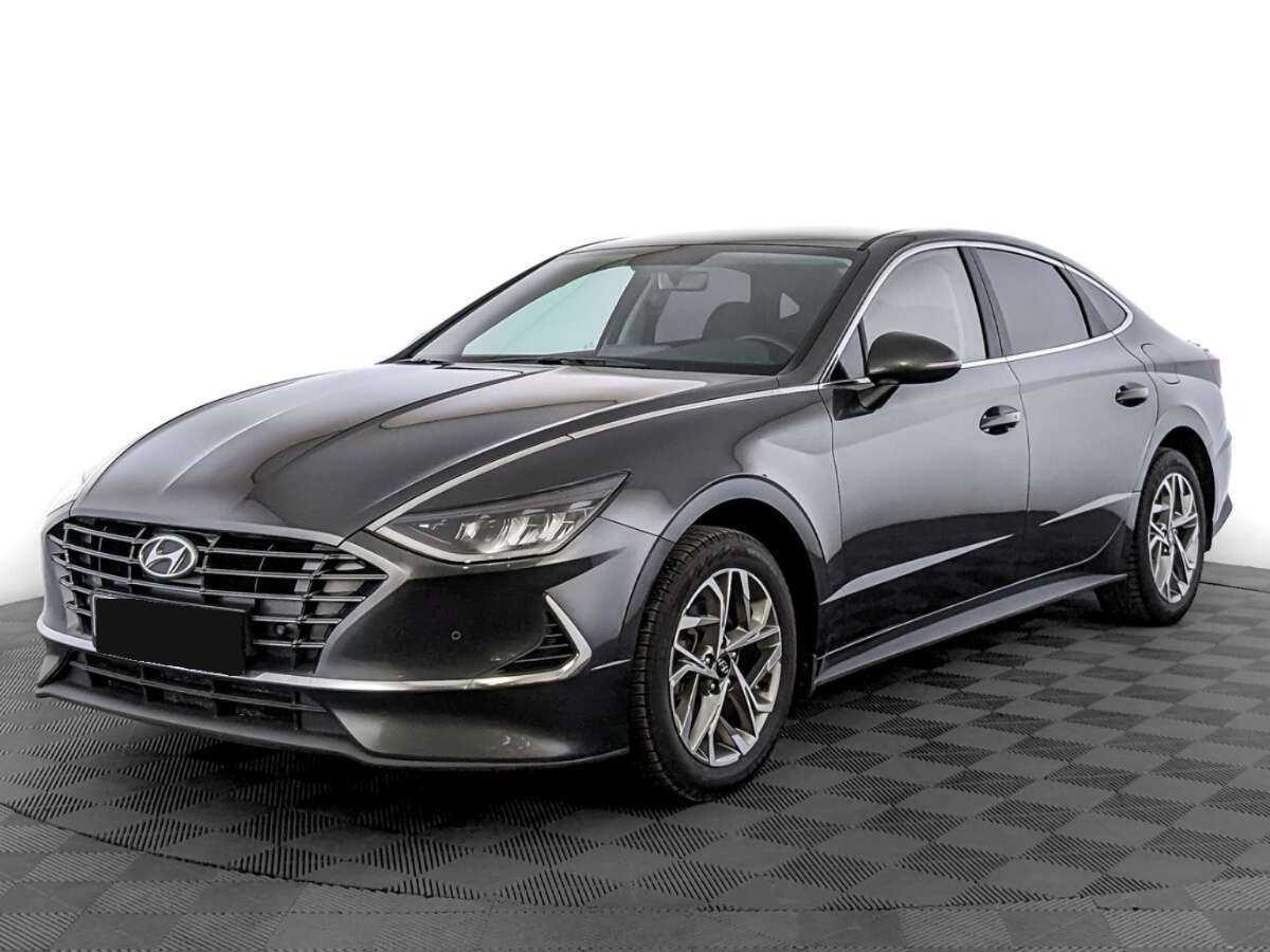 Hyundai Sonata б/у, 2021, Автоматическая. Посмотреть фото