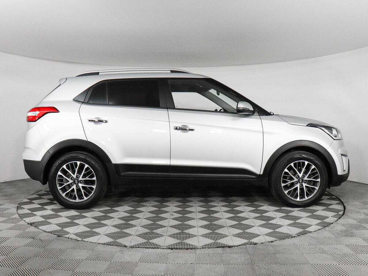 Hyundai Creta б/у, 2021, Автоматическая. Фото: #3