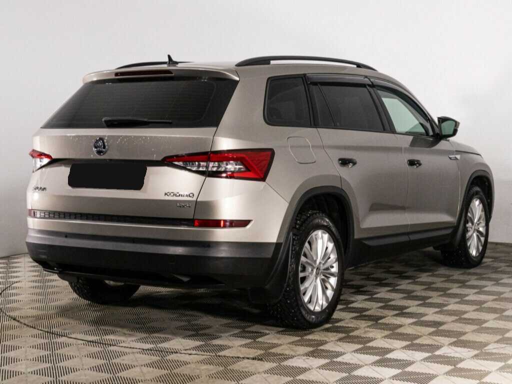 Skoda Kodiaq б/у, 2018, Роботизированная. Фото: #4