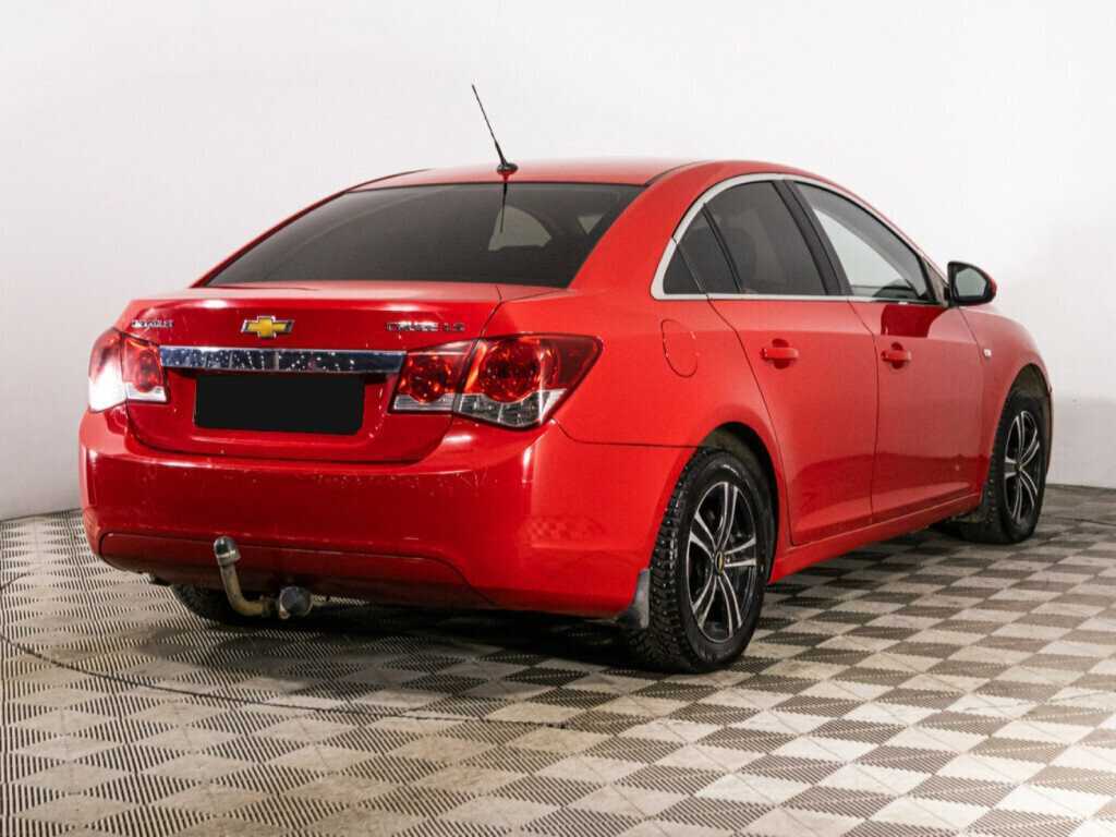 Chevrolet Cruze б/у, 2012, Механическая. Фото: #4