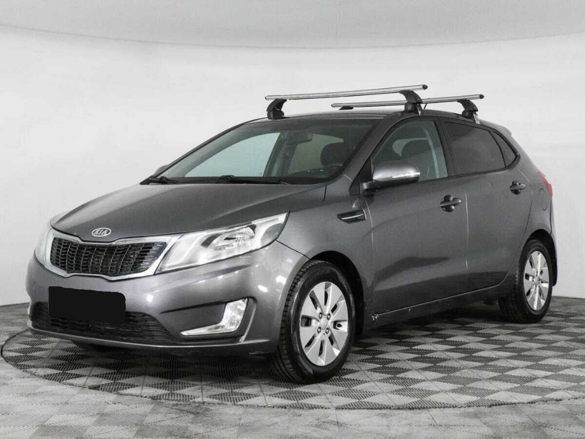 Kia Rio б/у, 2012, Механическая. Посмотреть фото