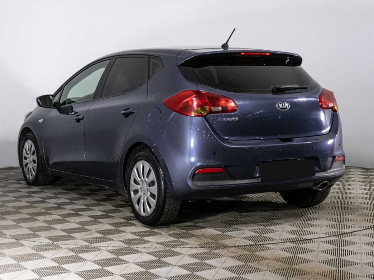 Kia Ceed б/у, 2013, Автоматическая. Фото: #6