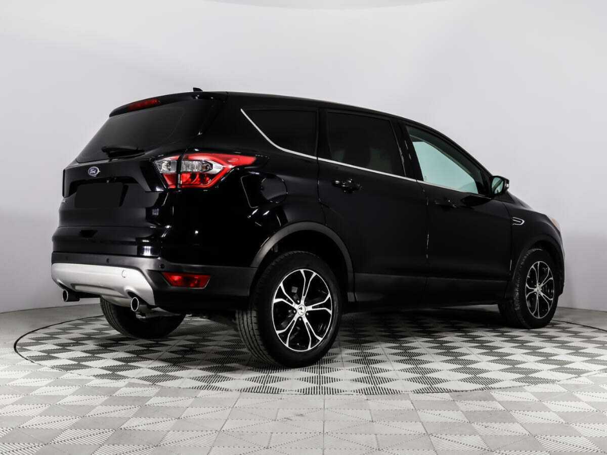 Ford Kuga б/у, 2017, Автоматическая. Фото: #3