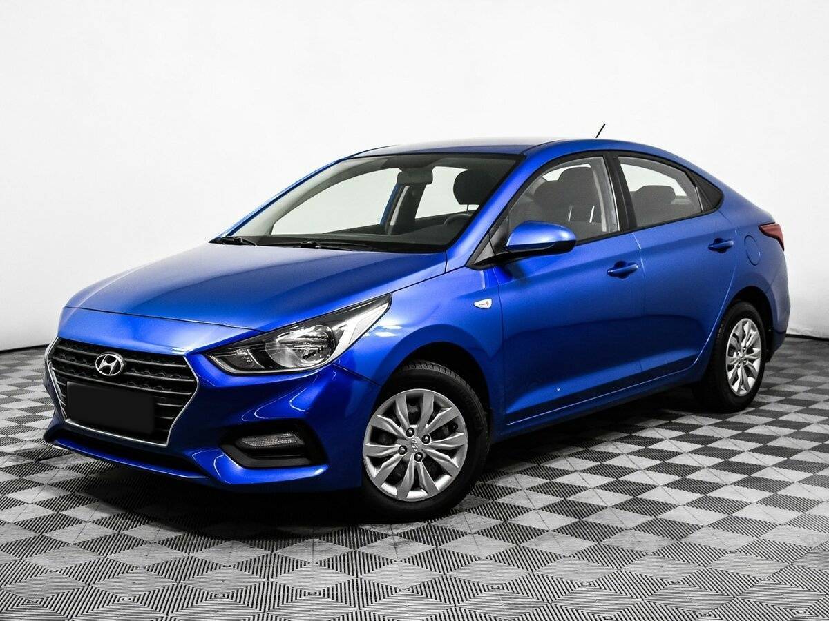 Hyundai Solaris б/у, 2018, Автоматическая. Посмотреть фото