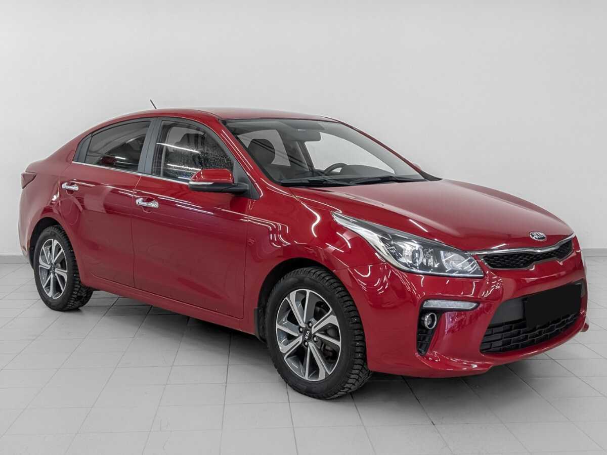 Kia Rio б/у, 2017, Автоматическая. Фото: #2
