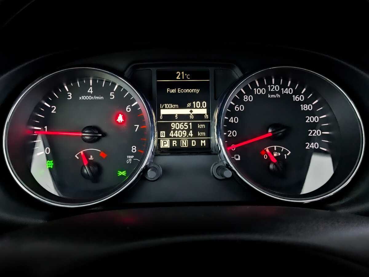 Nissan Qashqai б/у, 2012, Вариатор. Фото: #10