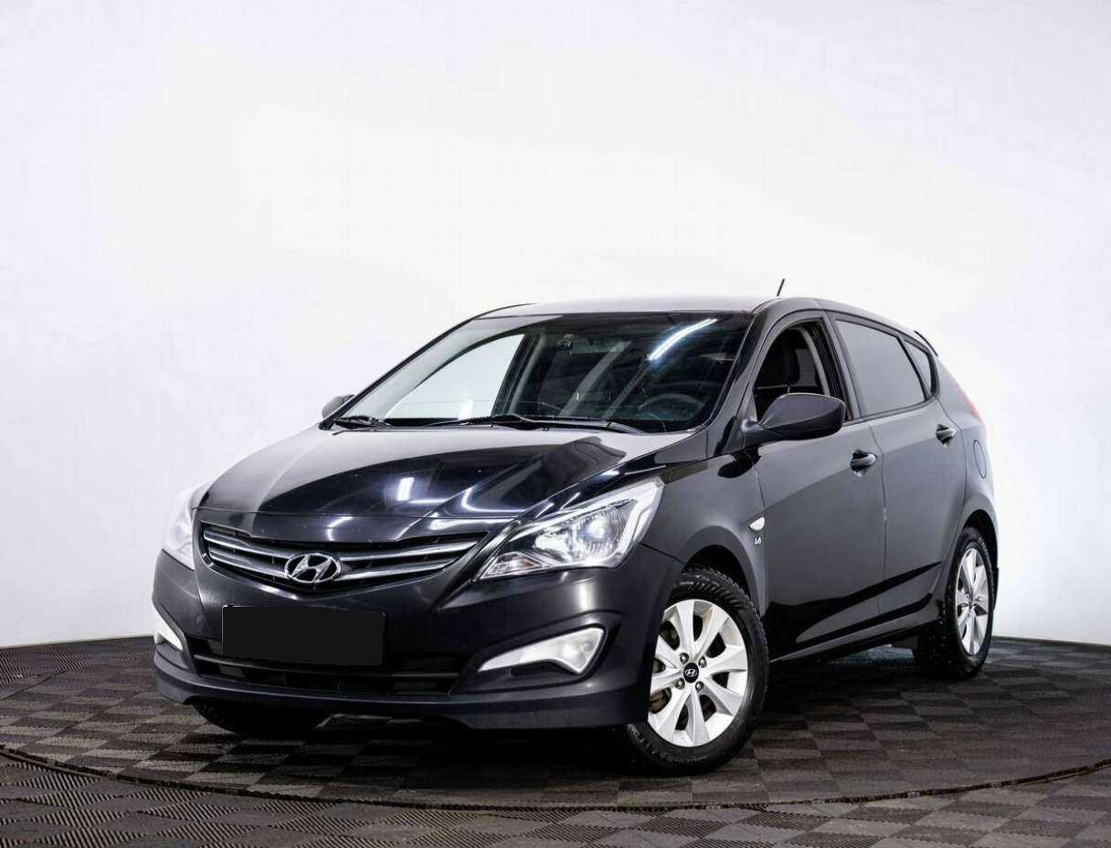 Hyundai Solaris б/у, 2016, Автоматическая. Посмотреть фото