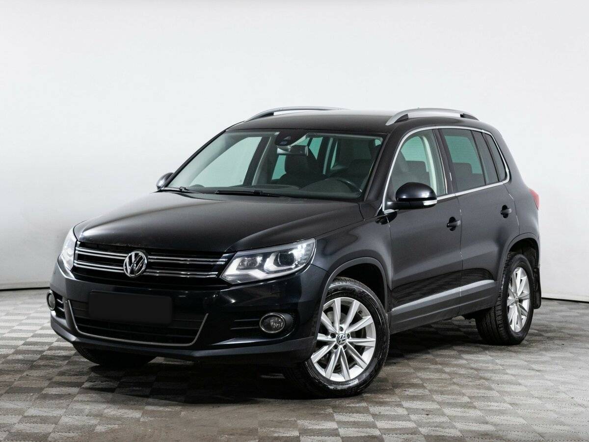 Volkswagen Tiguan б/у, 2013, Автоматическая. Посмотреть фото