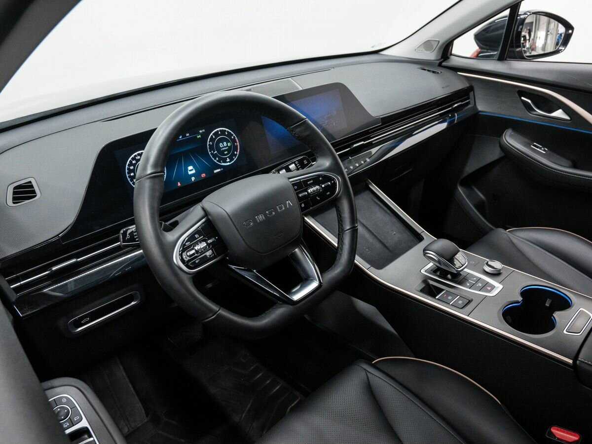 OMODA C5 б/у, 2023, Вариатор. Фото: #14
