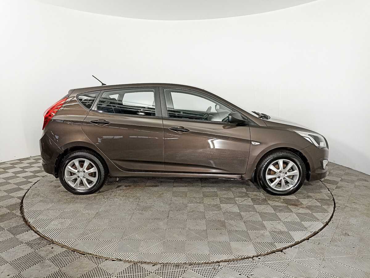 Hyundai Solaris б/у, 2014, Механическая. Фото: #3