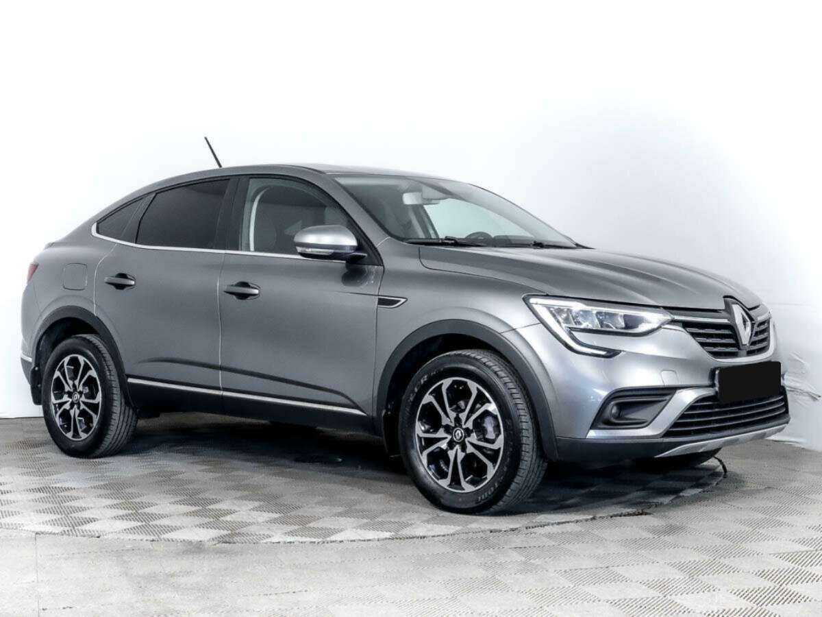 Renault Arkana б/у, 2021, Вариатор. Фото: #2