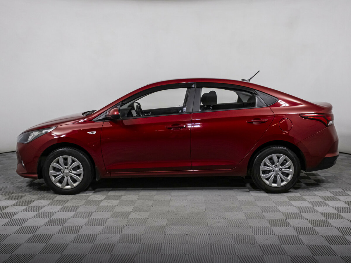 Hyundai Solaris б/у, 2020, Автоматическая. Фото: #7