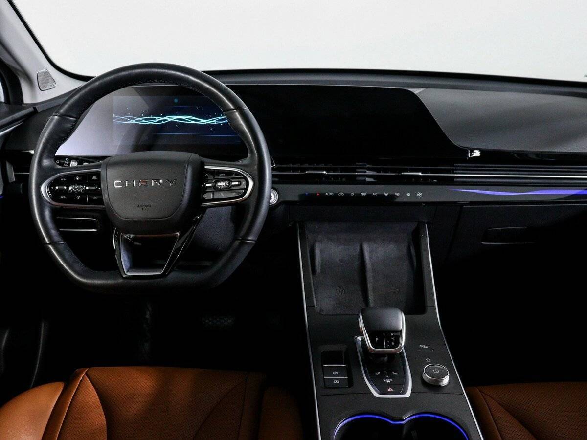 OMODA C5 б/у, 2022, Вариатор. Фото: #11