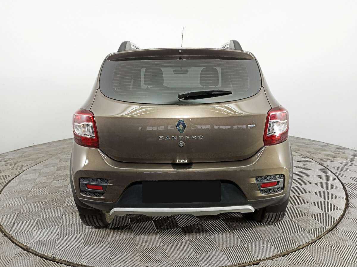 Renault Sandero б/у, 2020, Механическая. Фото: #5