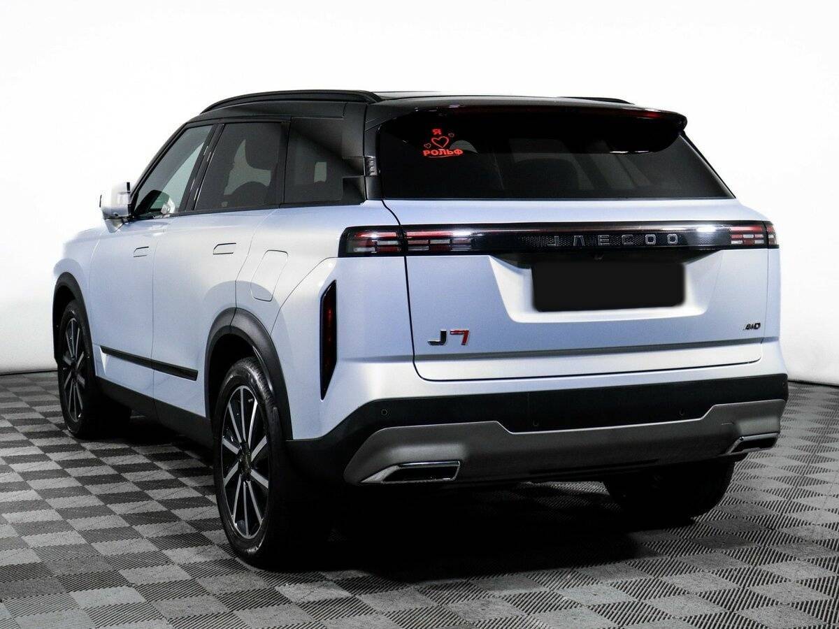 Jaecoo J7 б/у, 2023, Роботизированная. Фото: #5