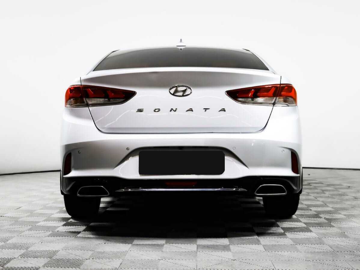 Hyundai Sonata б/у, 2018, Автоматическая. Фото: #5