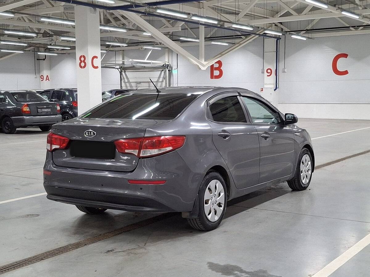 Kia Rio б/у, 2015, Механическая. Фото: #4