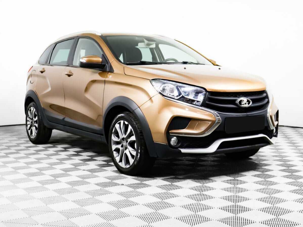 Lada (ВАЗ) XRAY б/у, 2020, Вариатор. Фото: #2