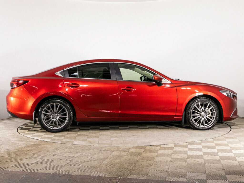 Mazda 6 б/у, 2016, Автоматическая. Фото: #3