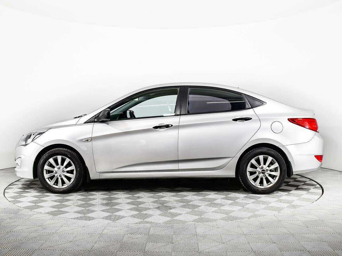 Hyundai Solaris б/у, 2014, Автоматическая. Фото: #7