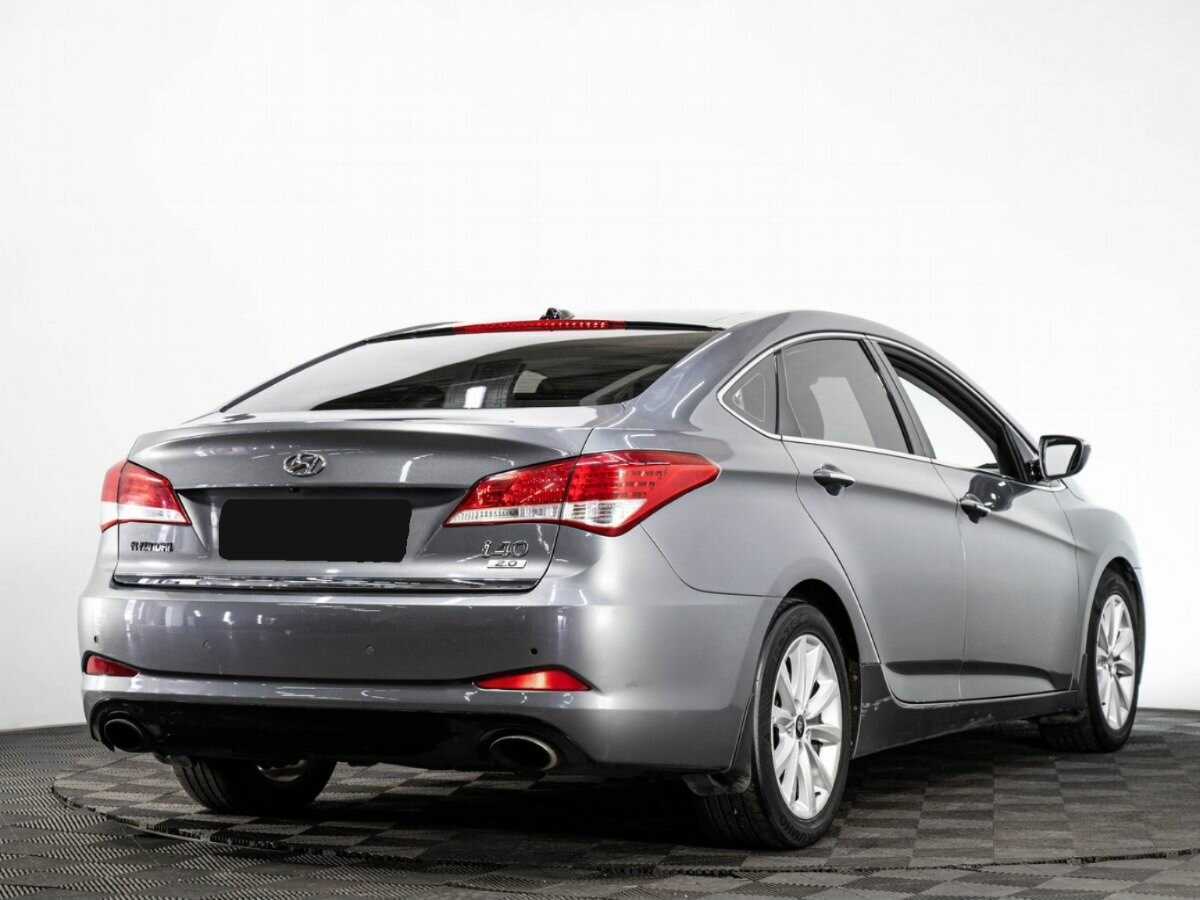 Hyundai i40 б/у, 2012, Автоматическая. Фото: #3