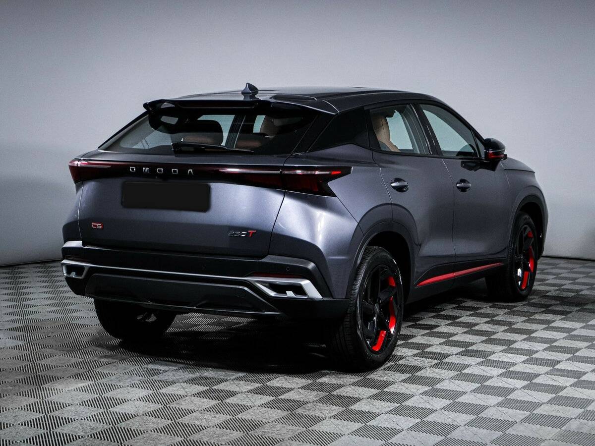 OMODA C5 б/у, 2024, Вариатор. Фото: #3