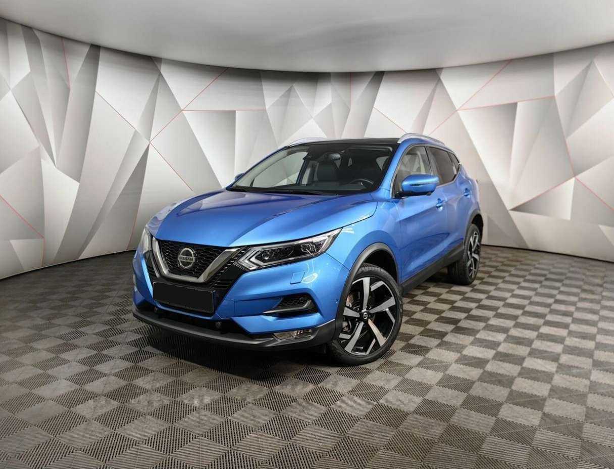 Nissan Qashqai б/у, 2022, Вариатор. Посмотреть фото