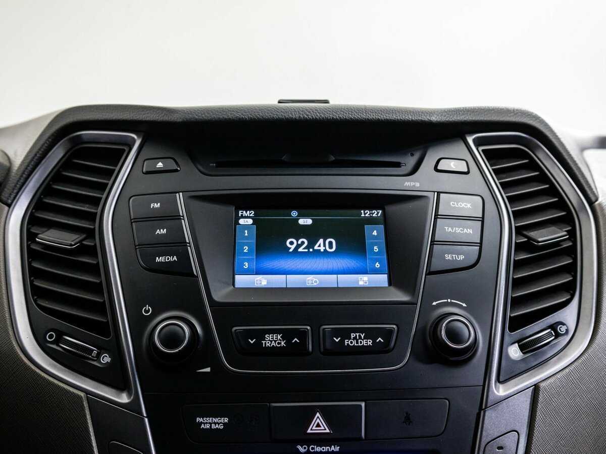 Hyundai Santa Fe б/у, 2013, Автоматическая. Фото: #14
