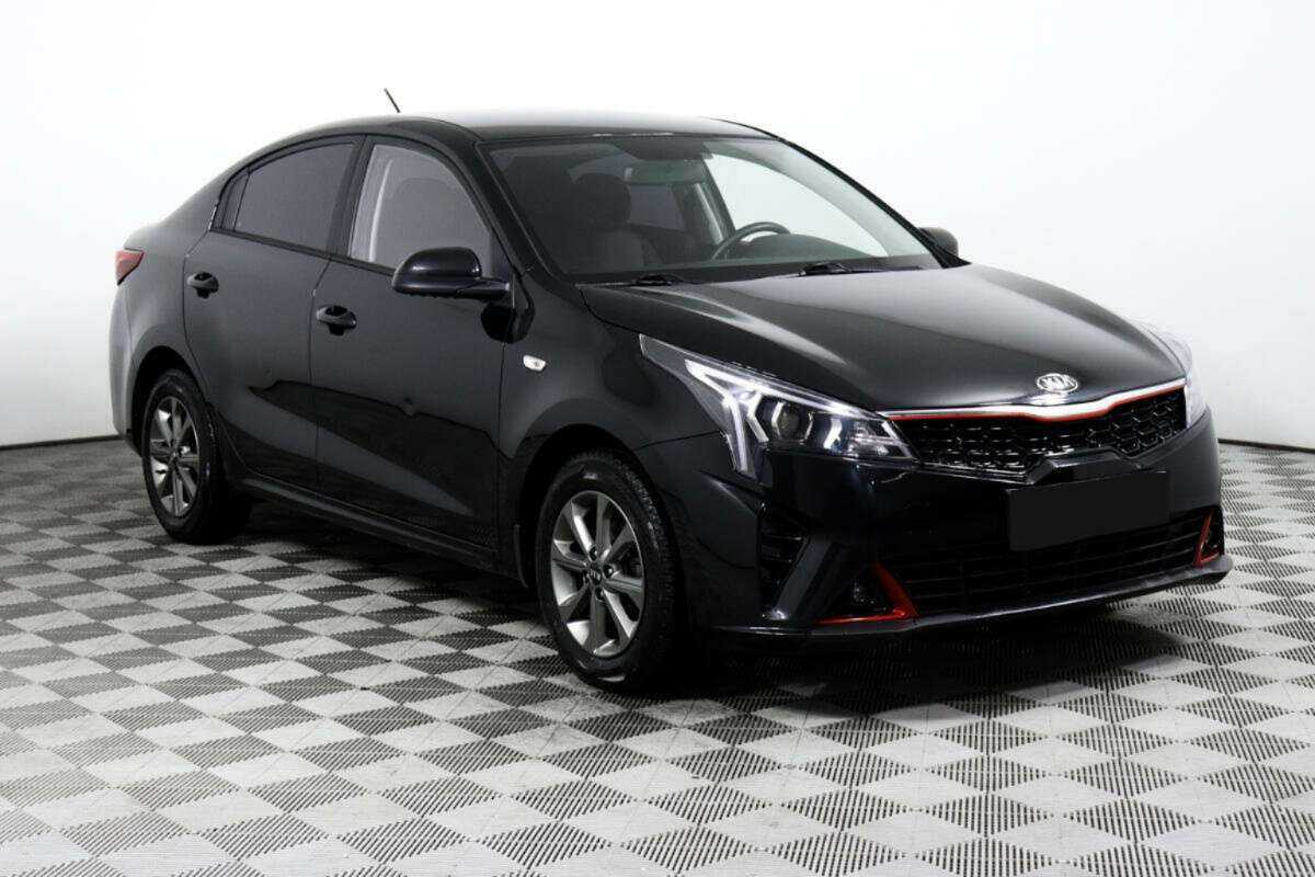 Kia Rio б/у, 2020, Автоматическая. Фото: #2