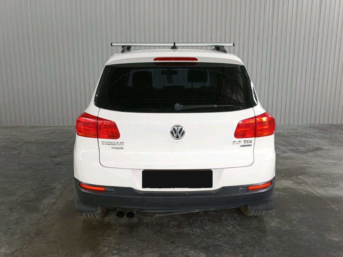 Volkswagen Tiguan б/у, 2013, Автоматическая. Фото: #5