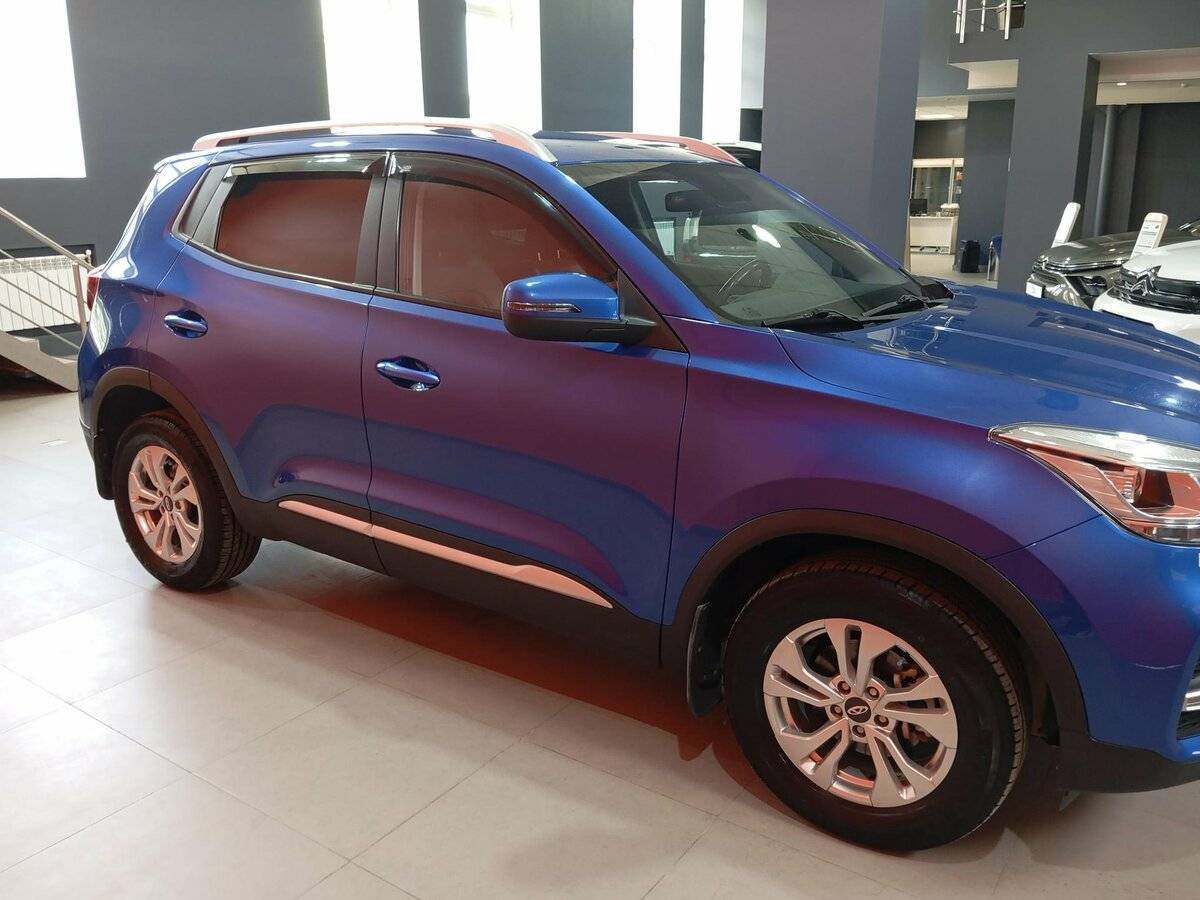 Chery Tiggo 4 б/у, 2021, Механическая. Фото: #1