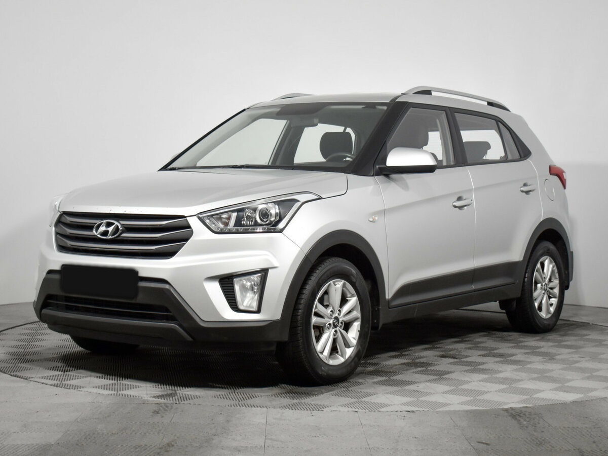 Hyundai Creta б/у, 2018, Автоматическая. Посмотреть фото