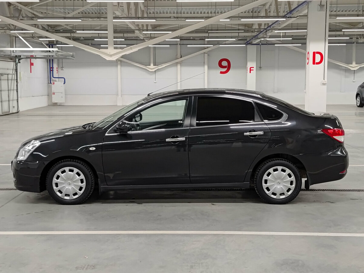 Nissan Almera б/у, 2015, Механическая. Фото: #7