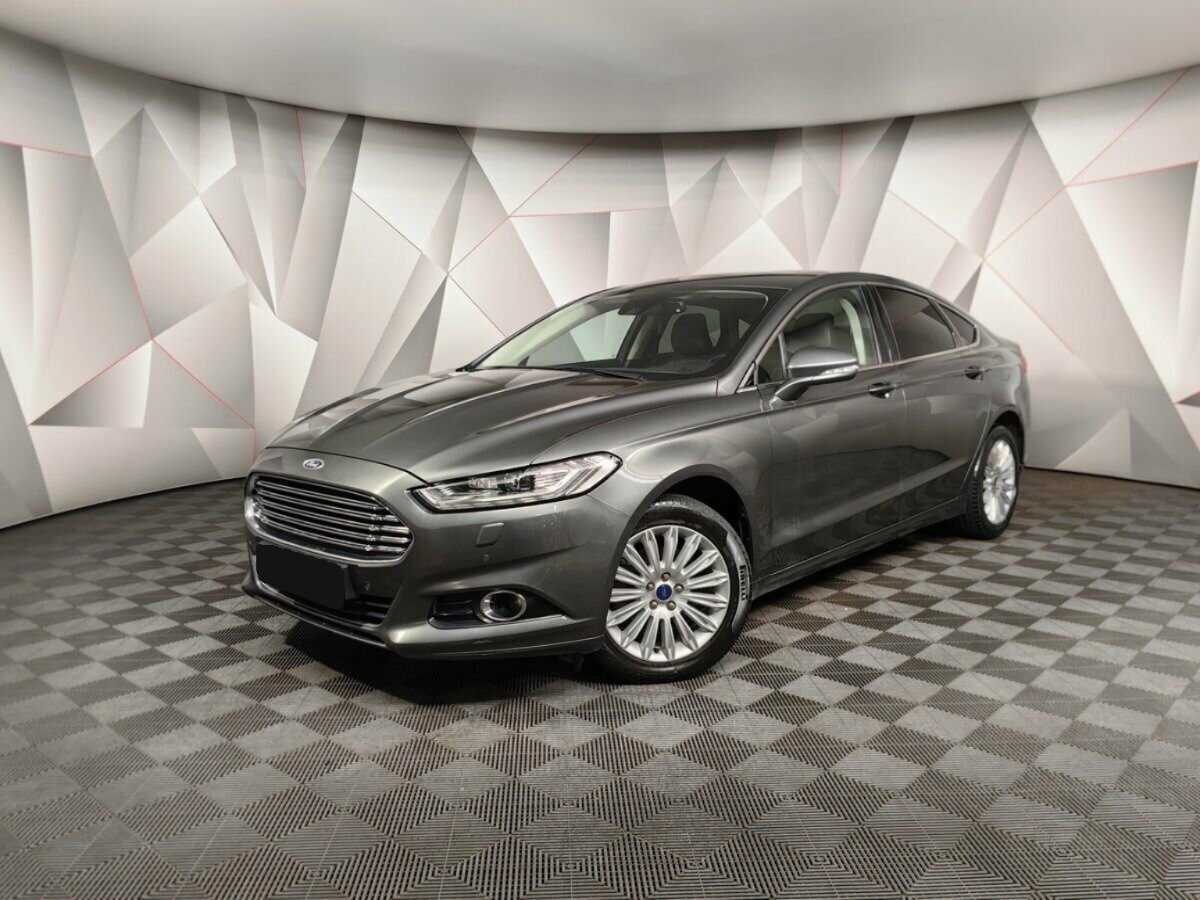 Ford Mondeo б/у, 2018, Автоматическая. Посмотреть фото