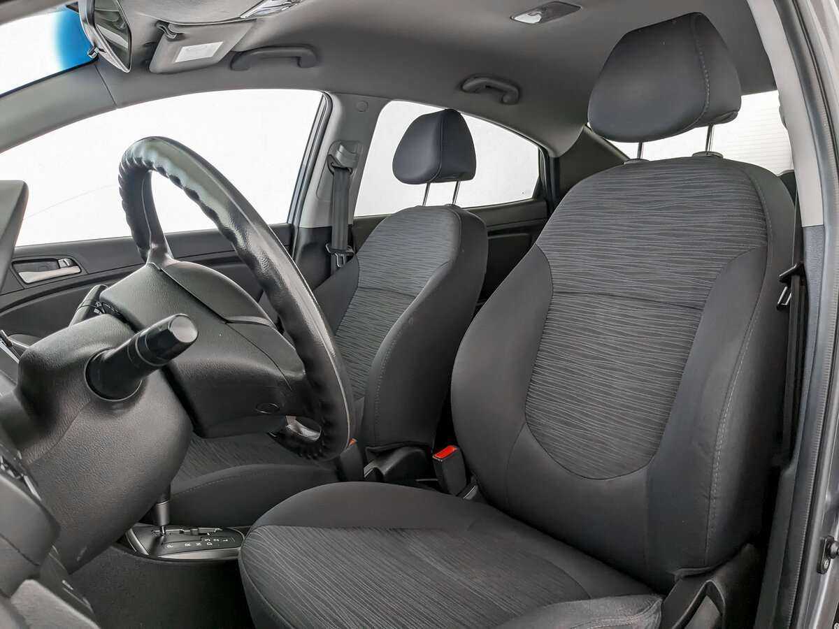Hyundai Solaris б/у, 2014, Автоматическая. Фото: #15