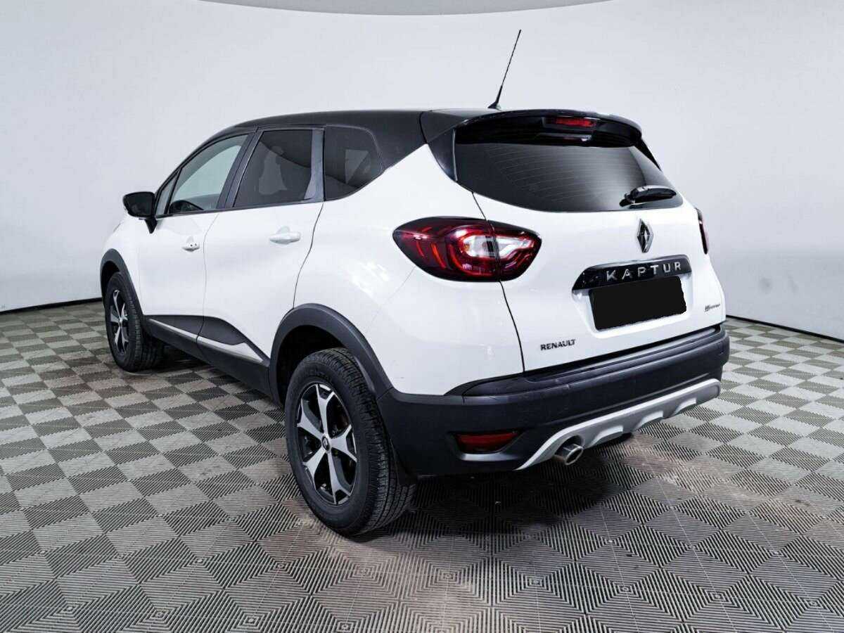 Renault Kaptur б/у, 2018, Механическая. Фото: #4