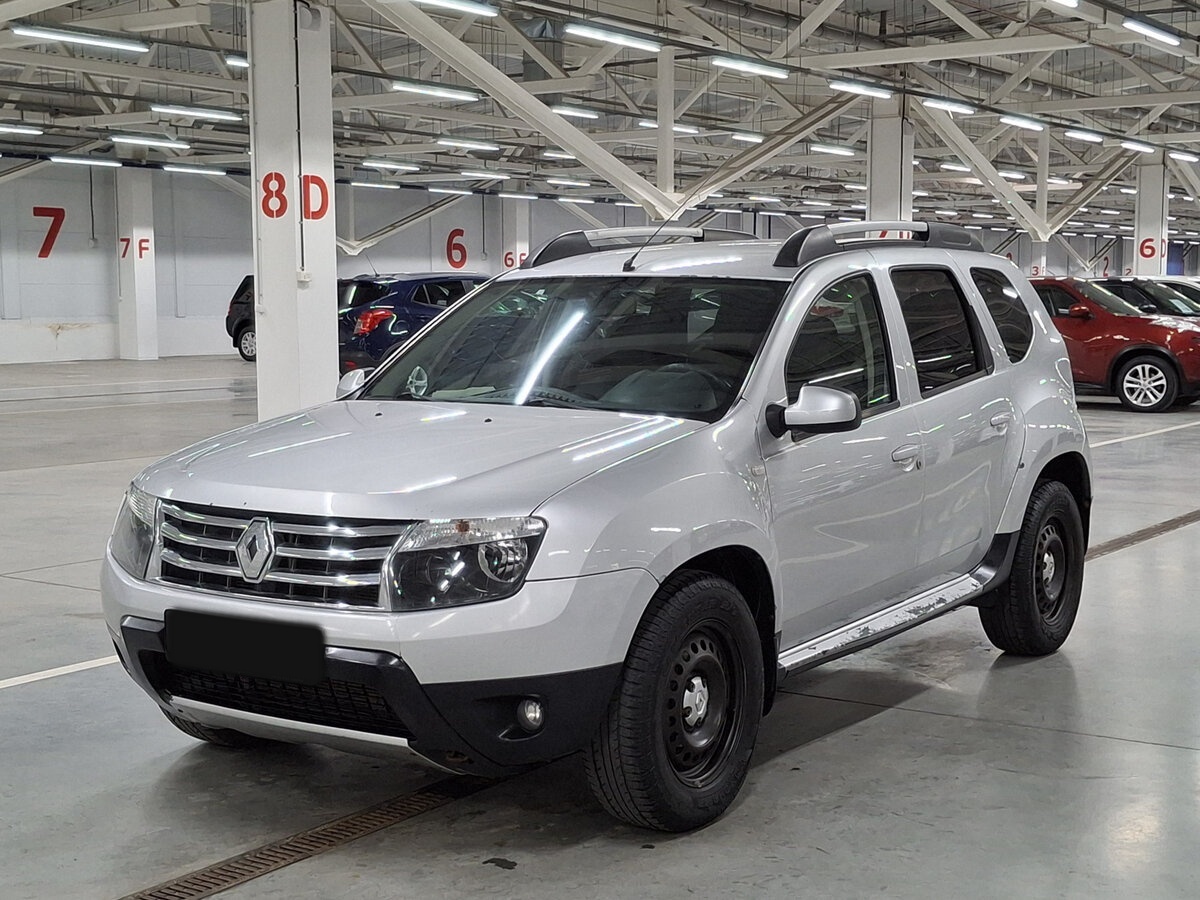 Renault Duster б/у, 2012, Механическая. Посмотреть фото