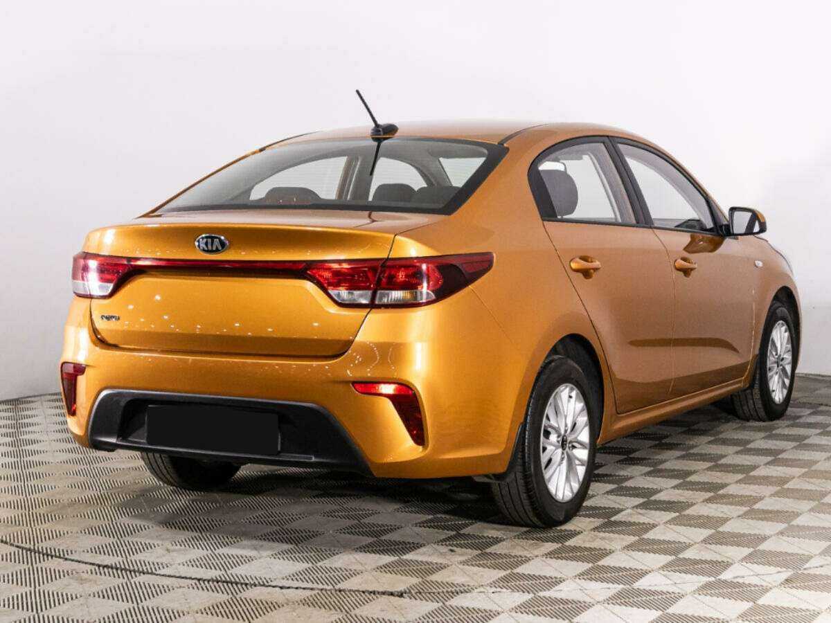 Kia Rio б/у, 2017, Механическая. Фото: #4
