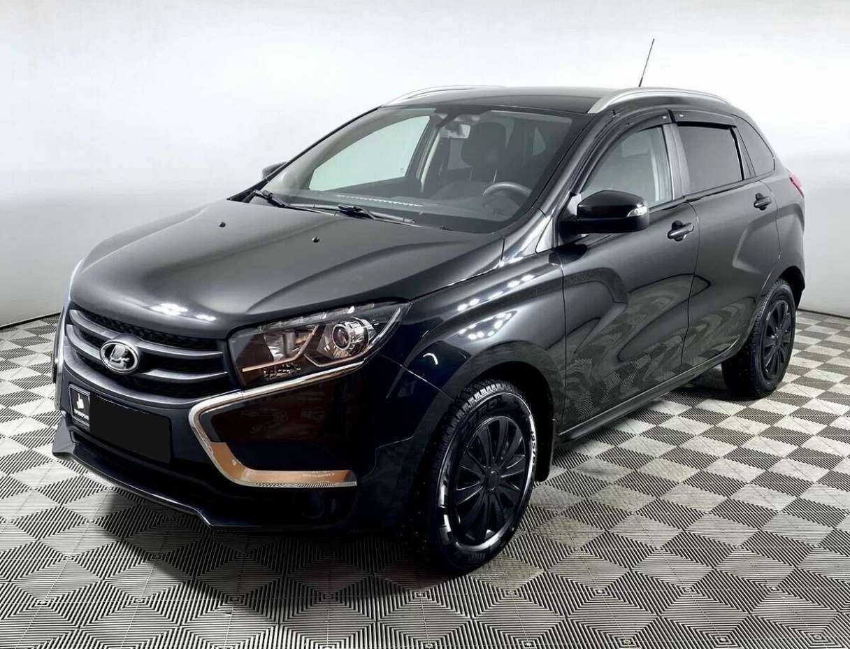 Lada (ВАЗ) XRAY б/у, 2021, Механическая. Фото: #0