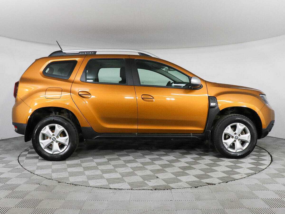 Renault Duster б/у, 2021, Механическая. Фото: #3