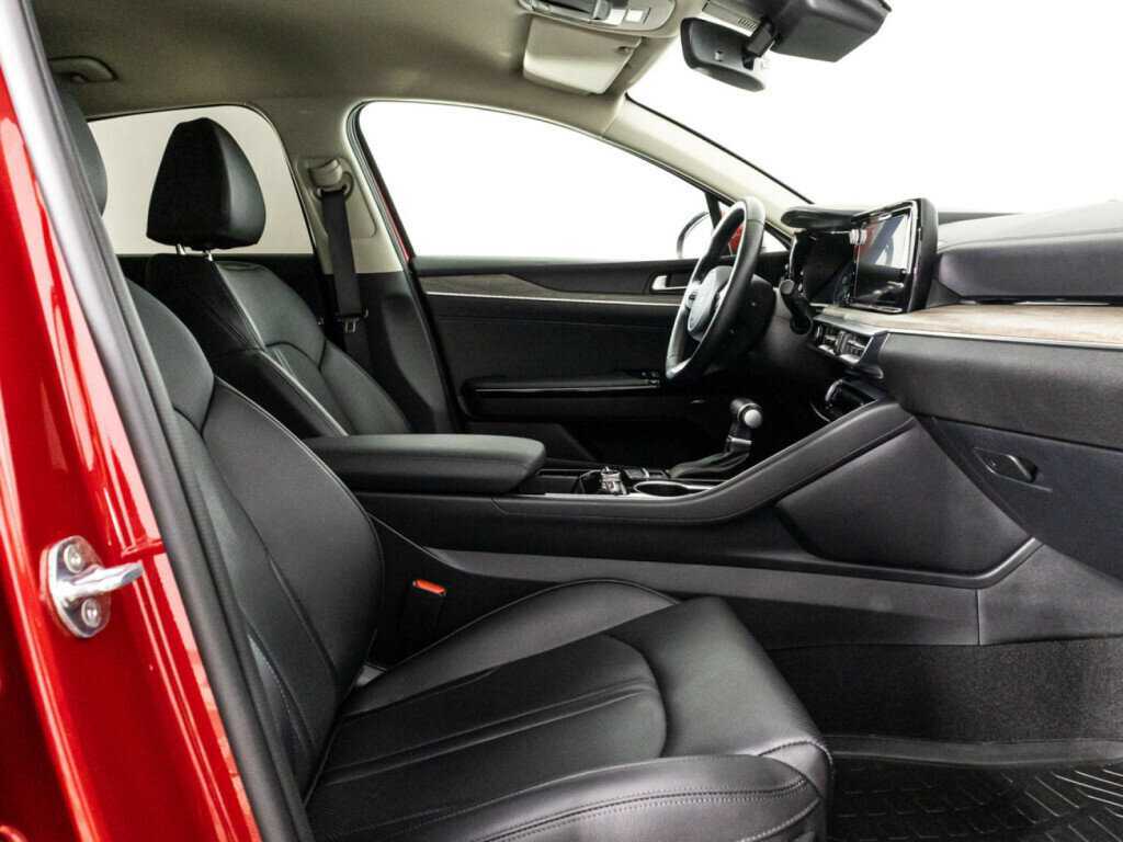 Kia K5 б/у, 2022, Автоматическая. Фото: #30