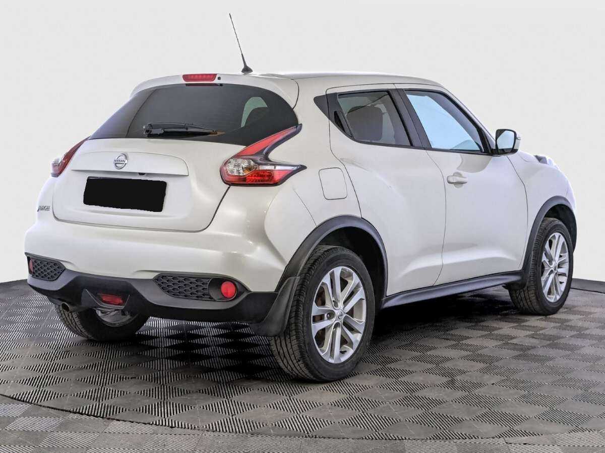 Nissan Juke б/у, 2018, Вариатор. Фото: #4