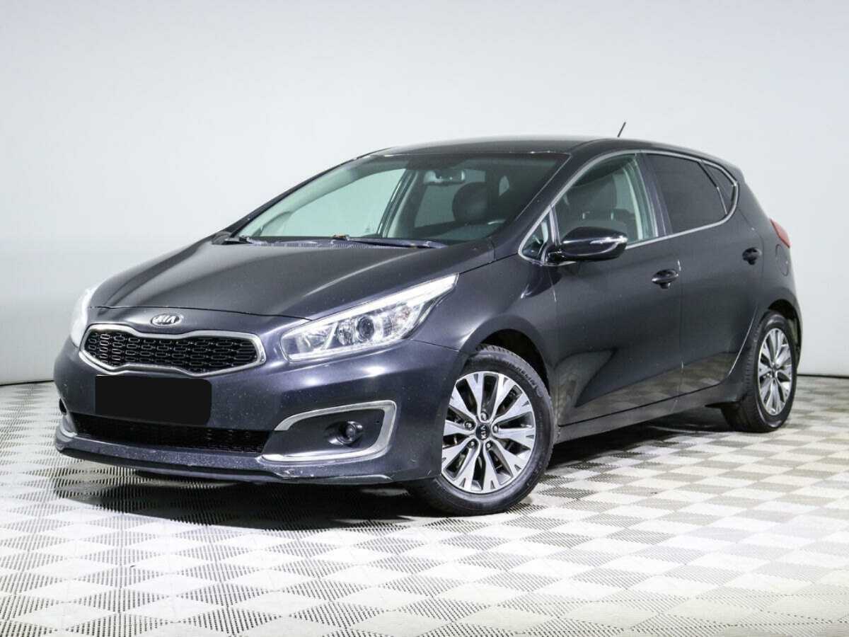 Kia Ceed б/у, 2015, Автоматическая. Посмотреть фото